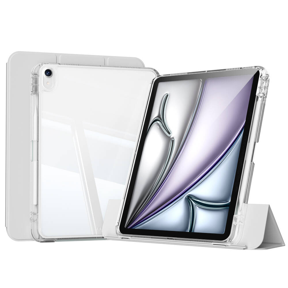 Apple iPad Air 11 2024 Kılıf Magnetik Ayrılabilen Airbagli Zore Sliding Tablet Kılıfı