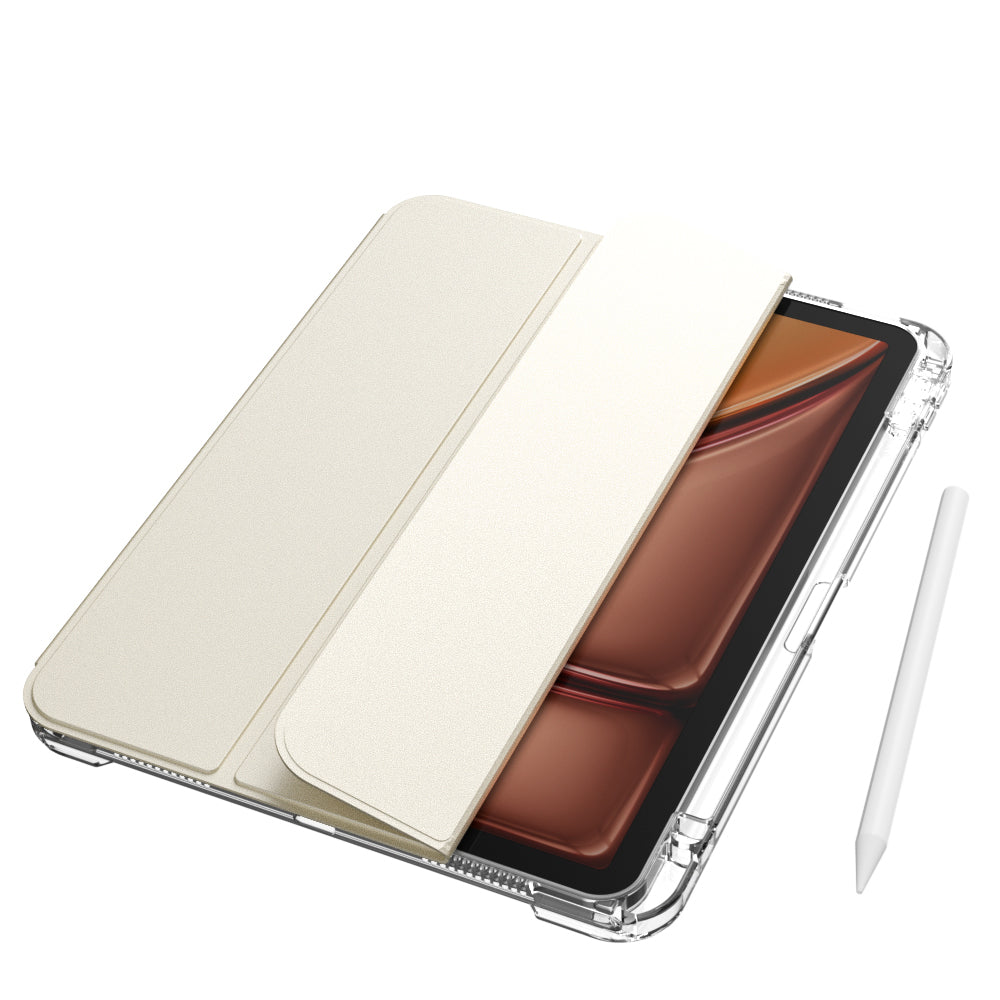 Apple iPad Air 11 2024 Kılıf Magnetik Ayrılabilen Airbagli Zore Sliding Tablet Kılıfı
