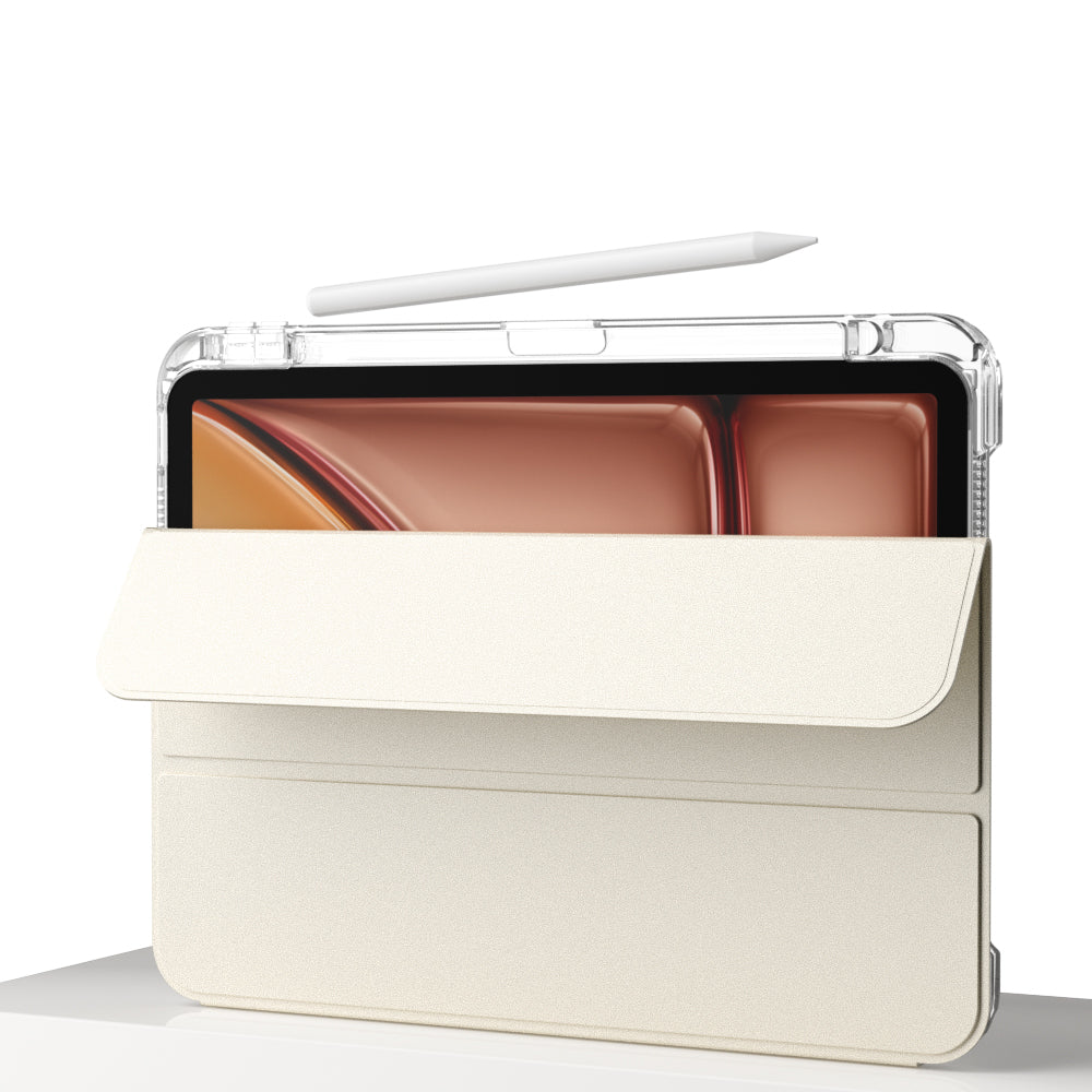 Apple iPad Air 11 2025 M3 Kılıf Magnetik Ayrılabilen Airbagli Zore Sliding Tablet Kılıfı