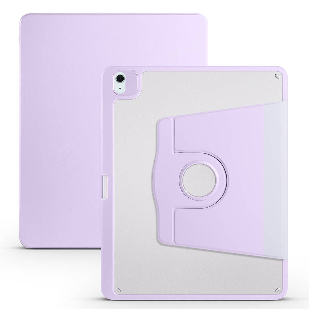 Apple iPad Pro 11 2021 (3.Nesil) Kılıf Zore Termik Kalem Bölmeli Dönebilen Standlı Kılıf