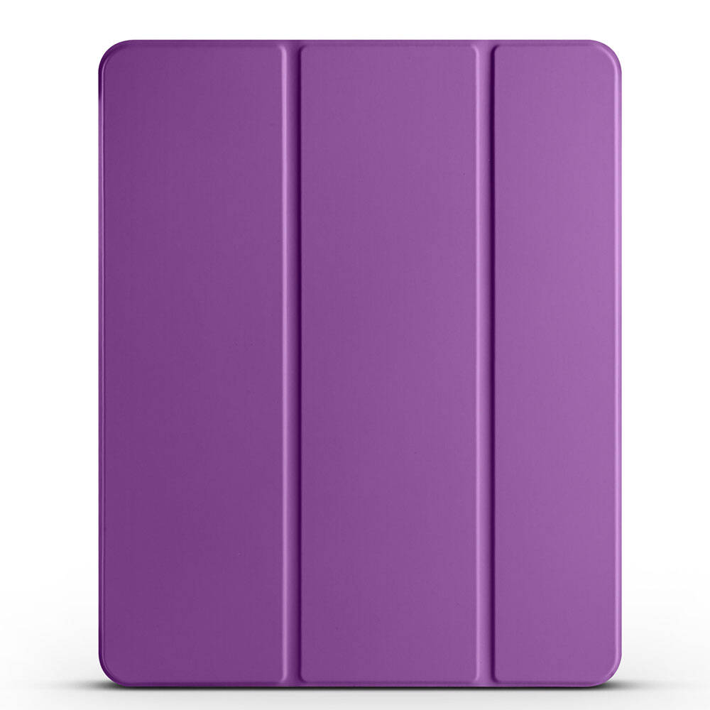 Apple iPad Pro 13 2024 Zore Smart Cover Kalem Bölmeli Standlı 1-1 Kılıf