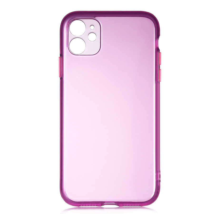 Apple iPhone 11 Kılıf Zore Bistro Kapak