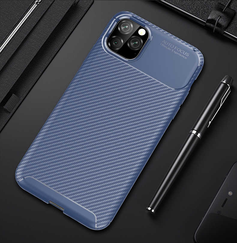 Apple iPhone 11 Pro Max Kılıf Zore Negro Silikon Kapak