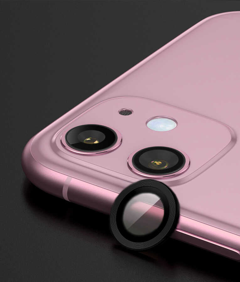Apple iPhone 12 Mini Zore CL-07 Kamera Lens Koruyucu