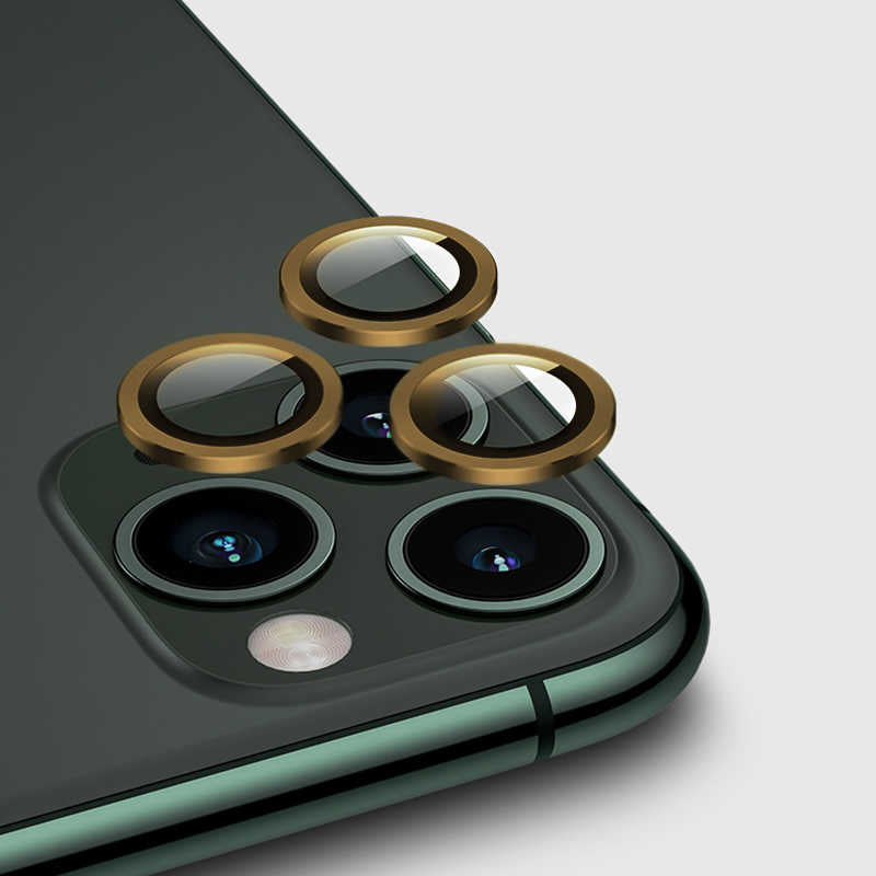 Apple iPhone 12 Pro Max Zore CL-02 Kamera Lens Koruyucu