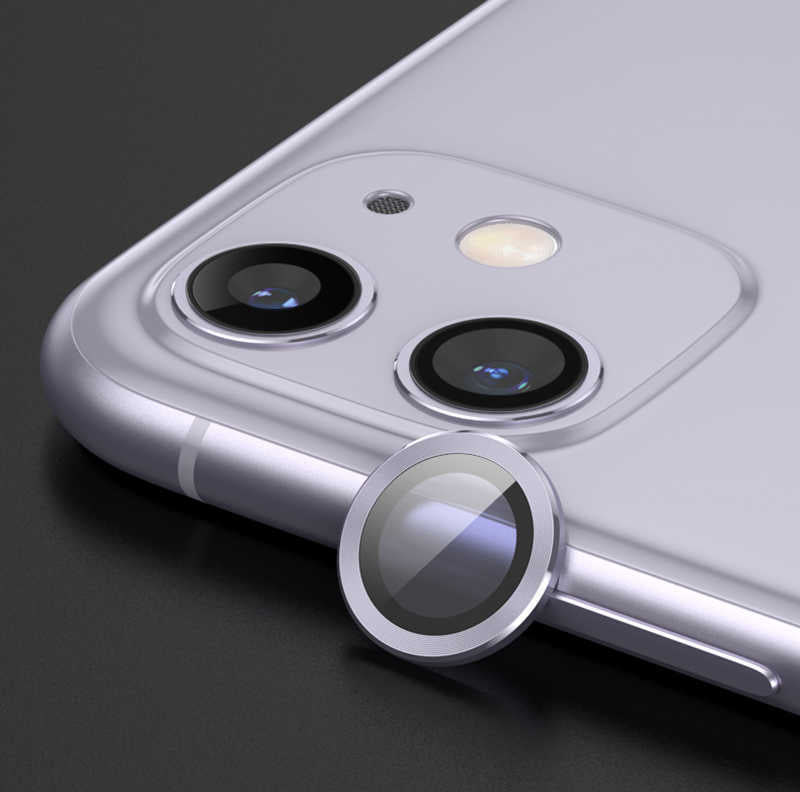 Apple iPhone 12 Pro Zore CL-02 Kamera Lens Koruyucu