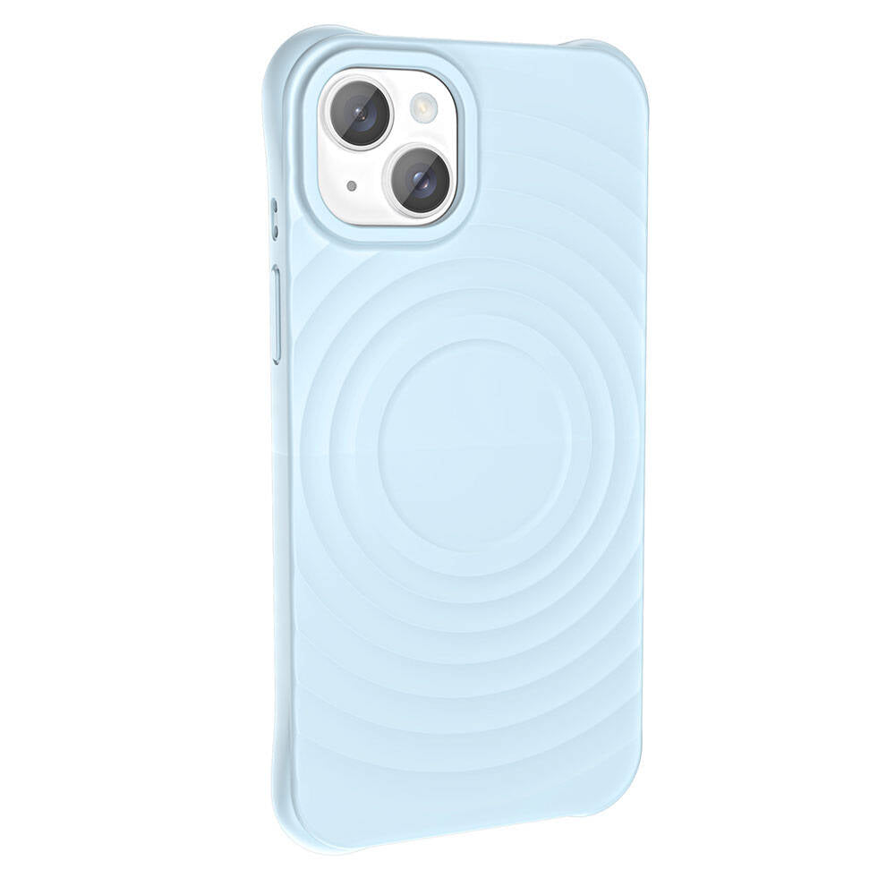 Apple iPhone 13 M-safe Şarj Özellikli Airbagli Mat Görünümlü Zore Hepi Kapak