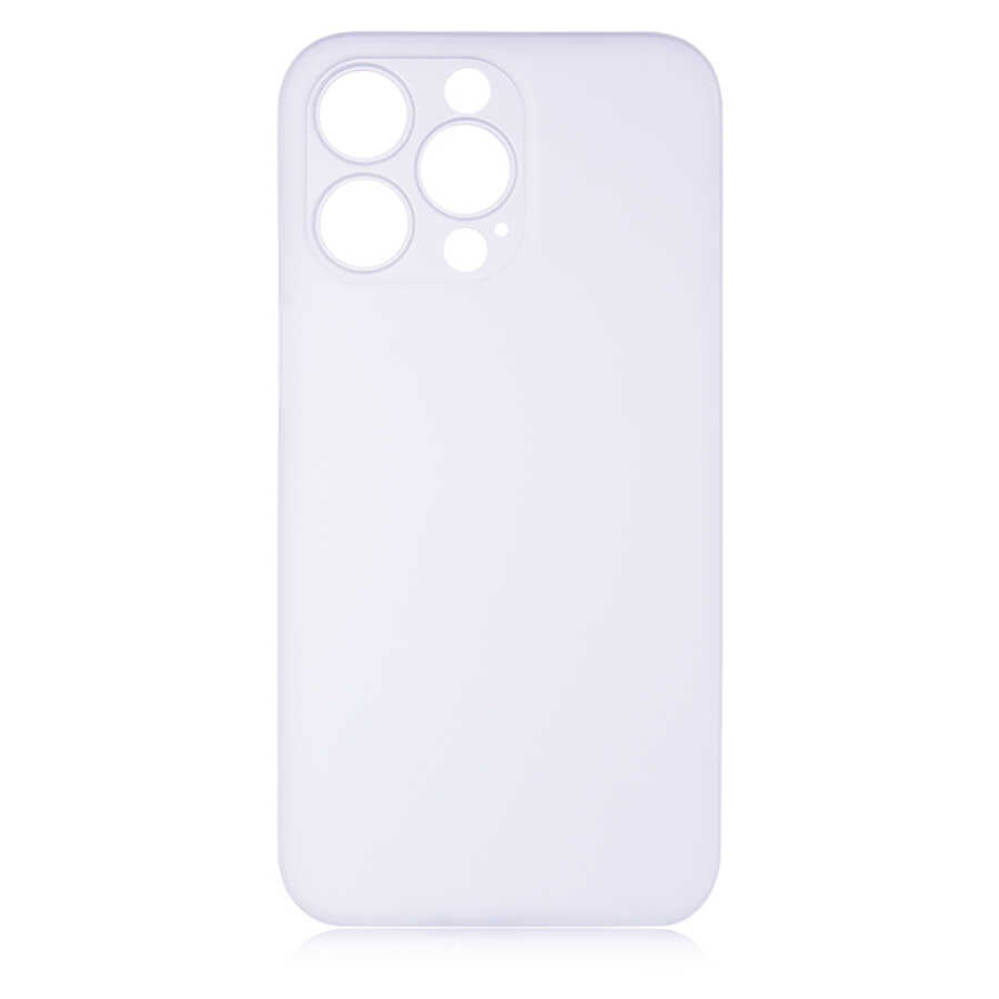Apple iPhone 13 Pro Max Kılıf Zore 1.Kalite PP Kapak