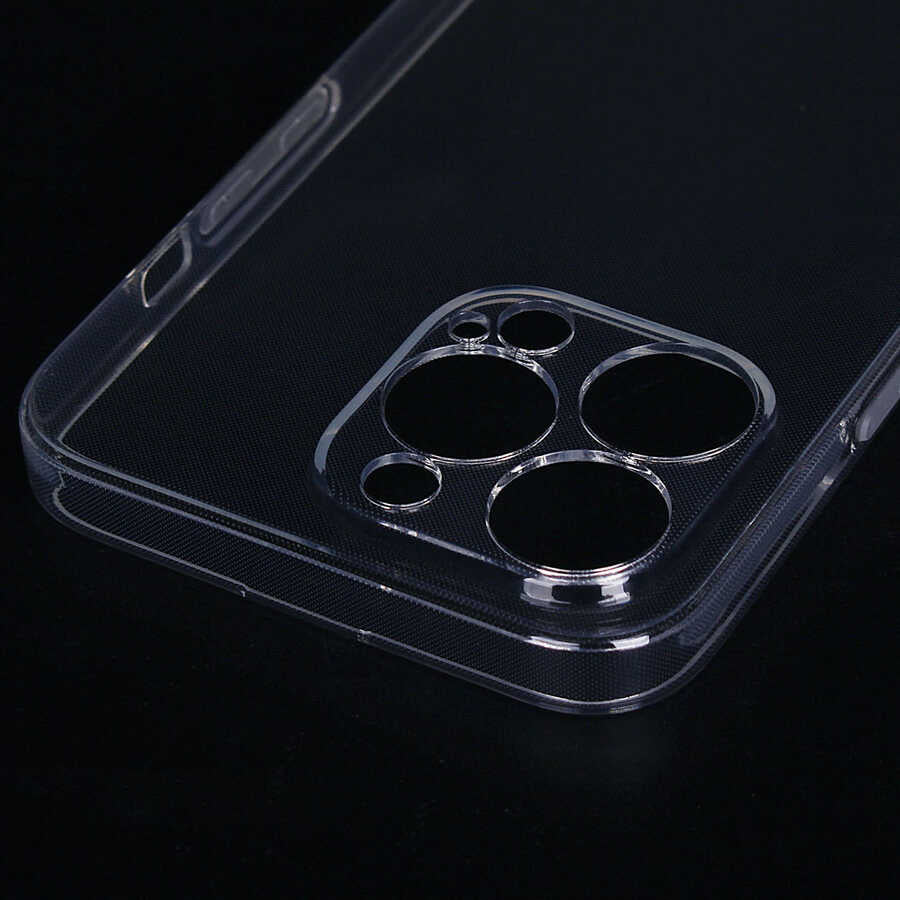 Apple iPhone 13 Pro Max Kılıf Zore İmax Silikon