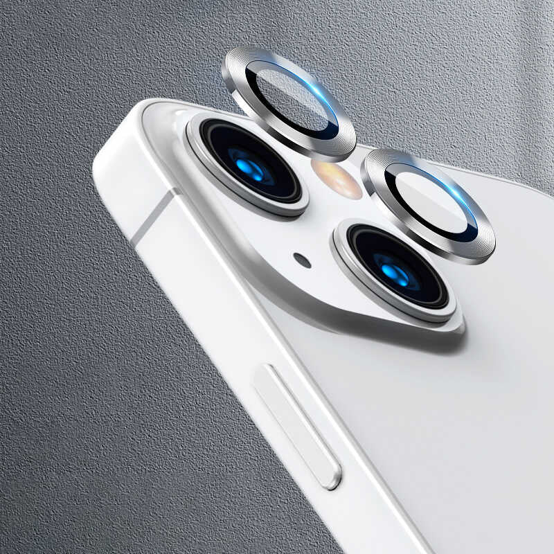 Apple iPhone 13 Zore CL-07 Kamera Lens Koruyucu