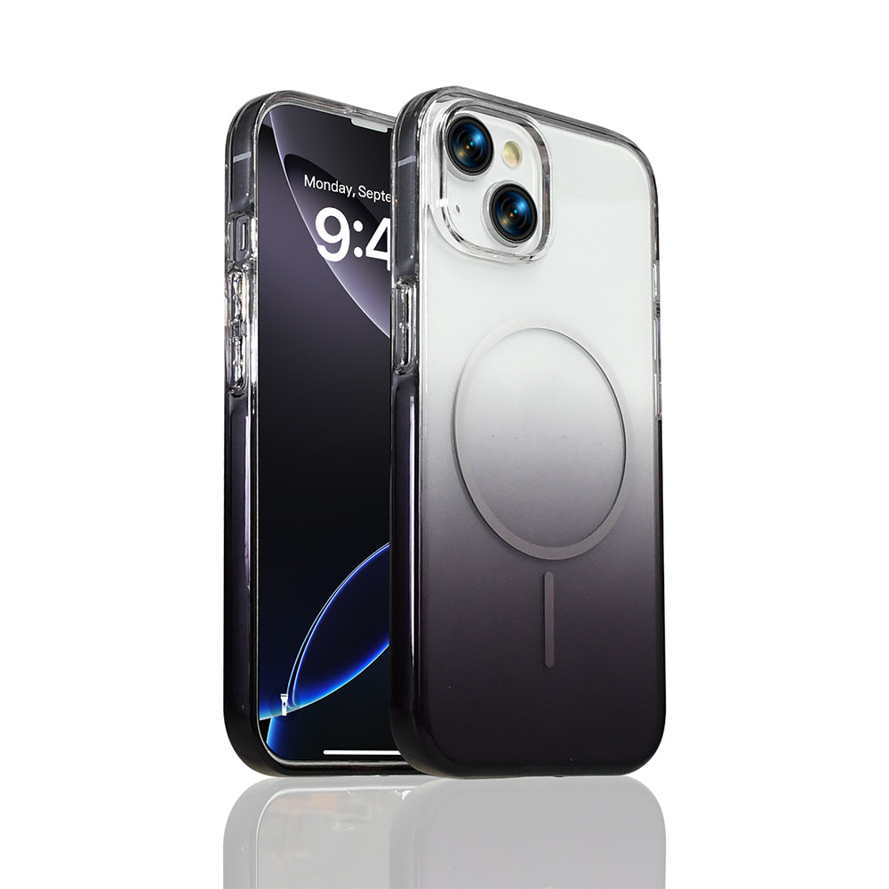 Apple iPhone 15 Kılıf M-Safe Şarj Özellikli Zore Septik Silikon Kapak