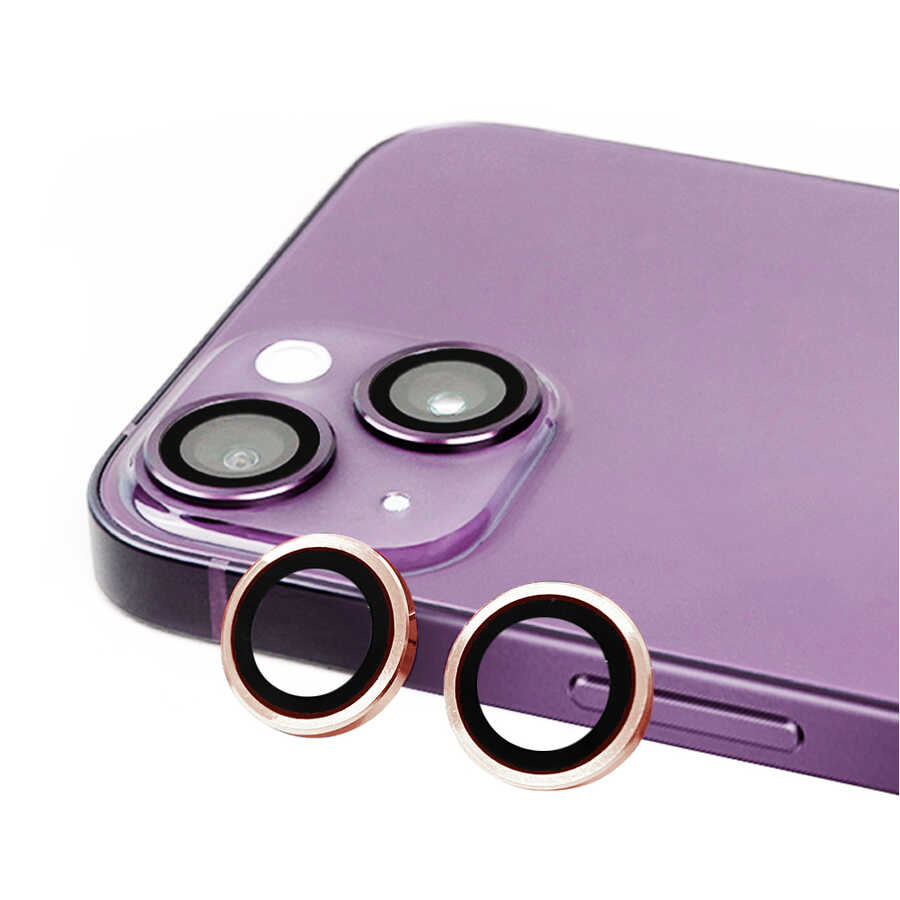 Apple iPhone 15 Plus Zore CL-07 Kamera Lens Koruyucu