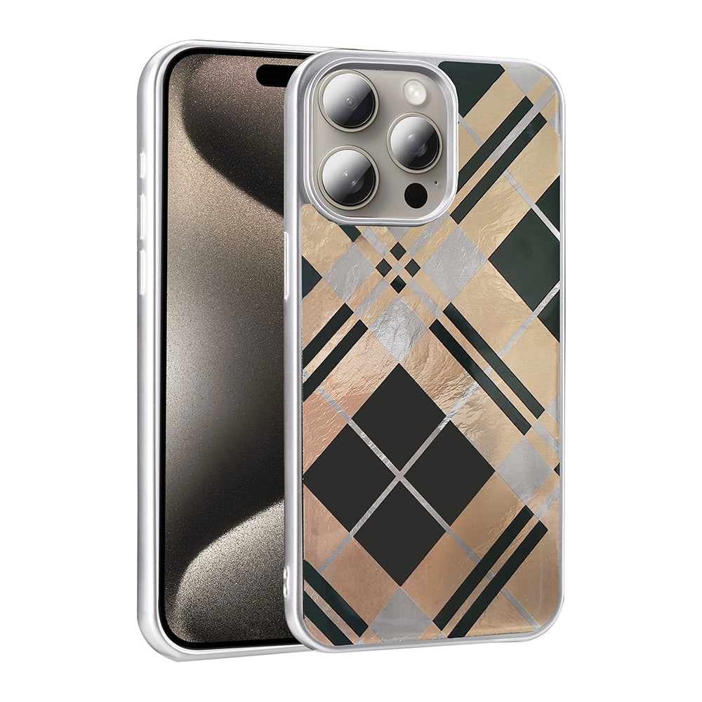 Apple iPhone 15 Pro Max Kılıf Desenli Zore Mep Kapak