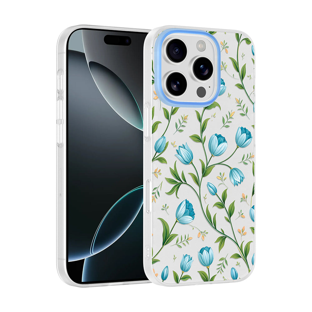 Apple iPhone 16 Pro Kılıf Kamera Korumalı Desenli Zore Klip Kapak