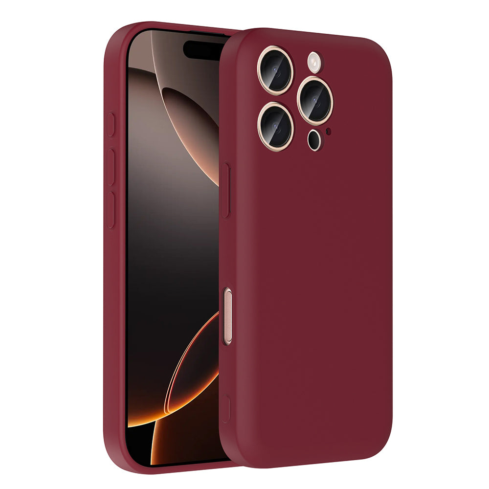 Apple iPhone 16 Pro Max Kılıf Kamera Korumalı Kartlık Hazneli Zore Vitra Kapak