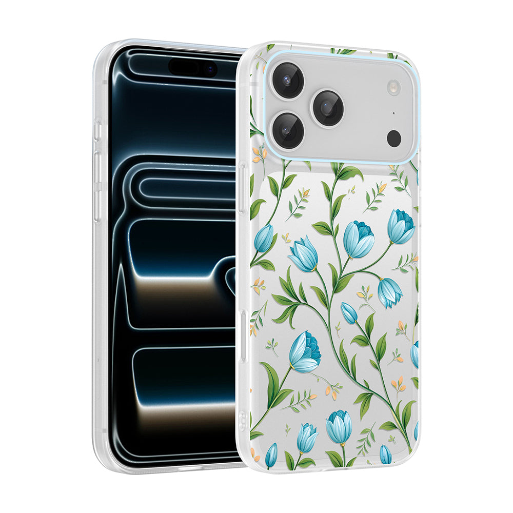 Apple iPhone 17 Pro Kılıf Kamera Korumalı Desenli Zore Klip Kapak