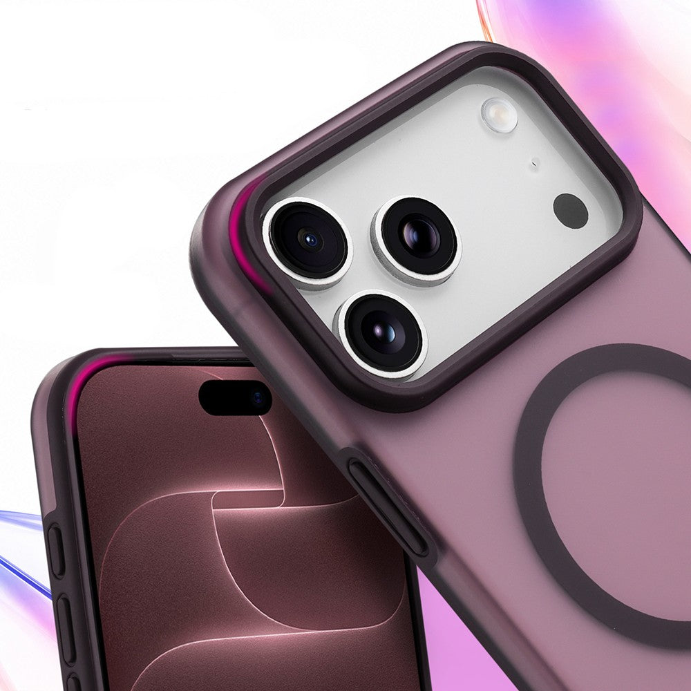 Apple iPhone 17 Pro Kılıf M-safe Şarj Özellikli Zore Kuin Kapak