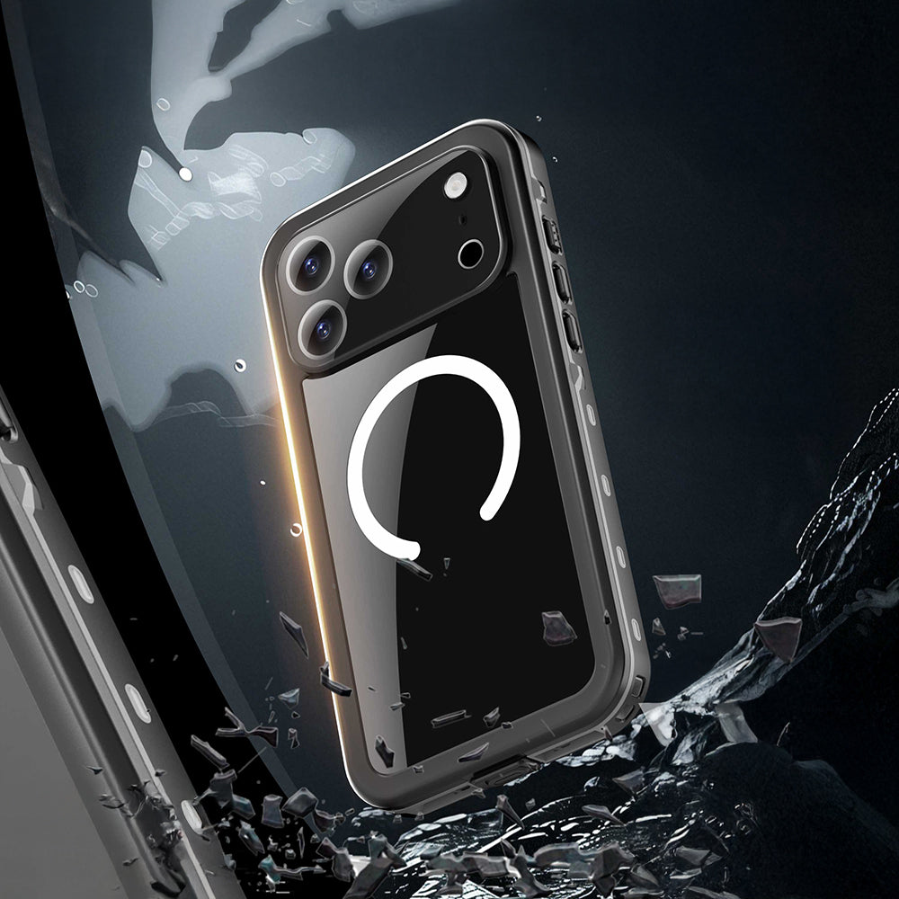 Apple iPhone 17 Pro Max Kılıf 1-1 Su Geçirmez Kılıf