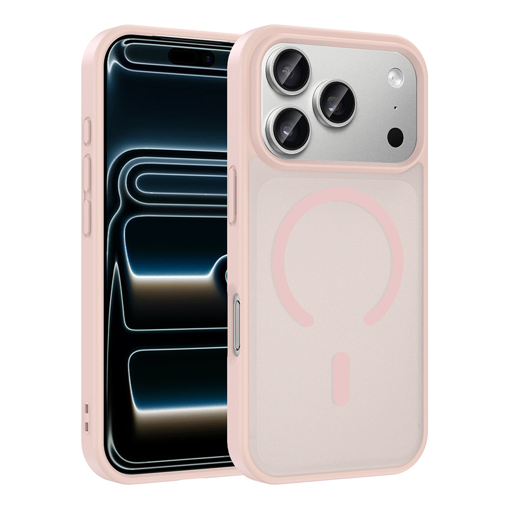 Apple iPhone 18 Pro Kılıf M-safe Şarj Özellikli Zore Babet Kapak
