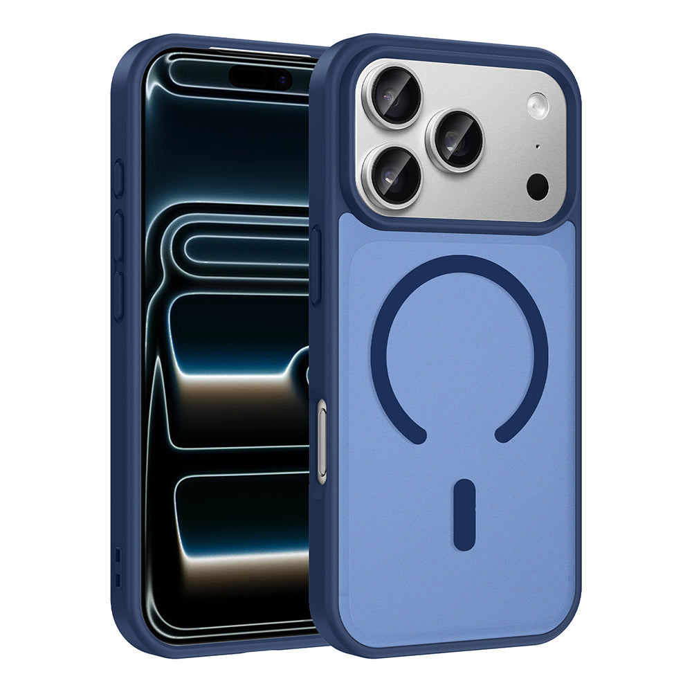 Apple iPhone 18 Pro Max Kılıf M-safe Şarj Özellikli Zore Babet Kapak