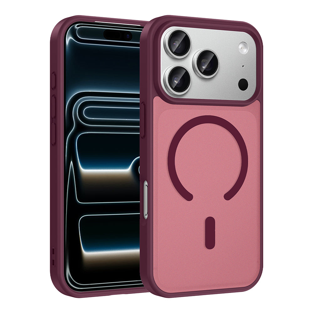 Apple iPhone 18 Pro Max Kılıf M-safe Şarj Özellikli Zore Babet Kapak