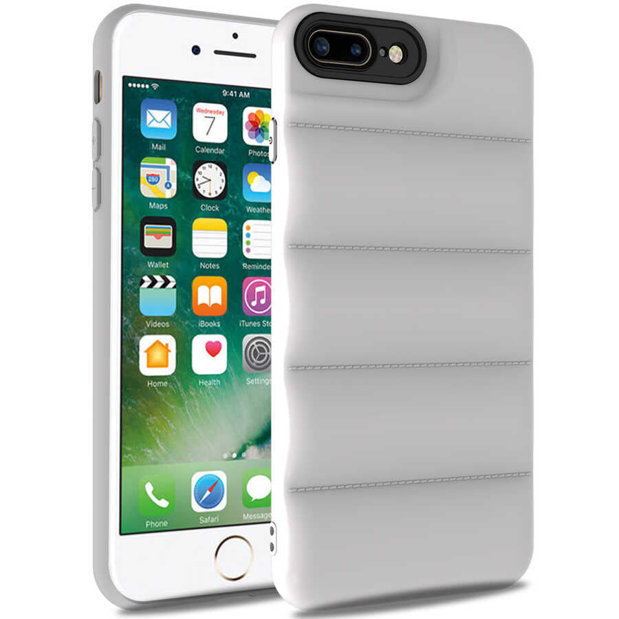 Apple iPhone 7 Plus Kılıf Zore Kasis Kapak