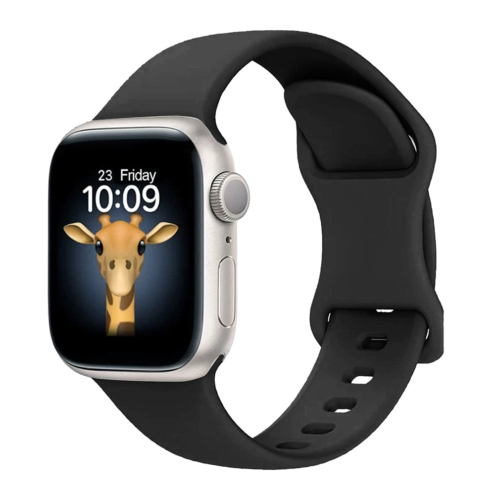 Apple Watch 10 42mm Zore KRD-131 Silikon Kordon Strap Kayış