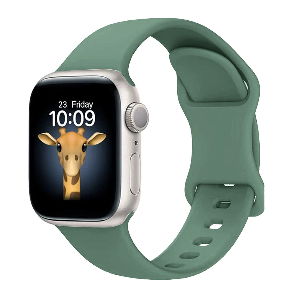 Apple Watch 10 42mm Zore KRD-131 Silikon Kordon Strap Kayış