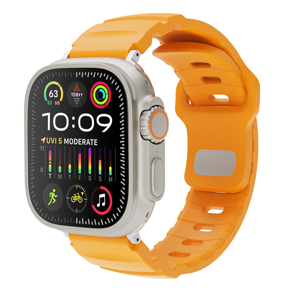 Apple Watch 10 42mm Zore KRD-143 Silikon Kordon