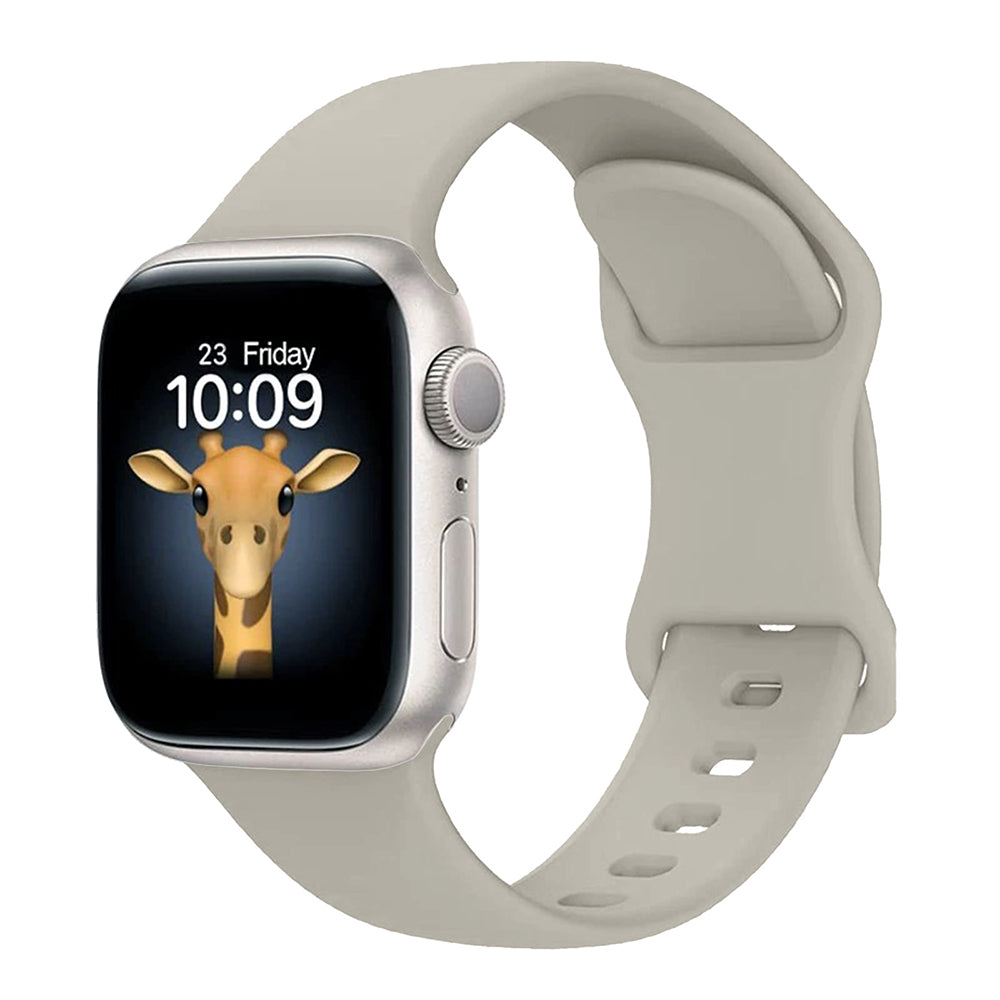 Apple Watch 10 46mm Zore KRD-131 Silikon Kordon Strap Kayış