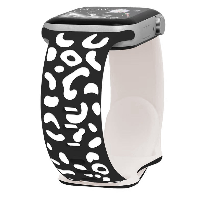 Apple Watch 10 46mm Zore KRD-140 Silikon Kordon Strap Kayış