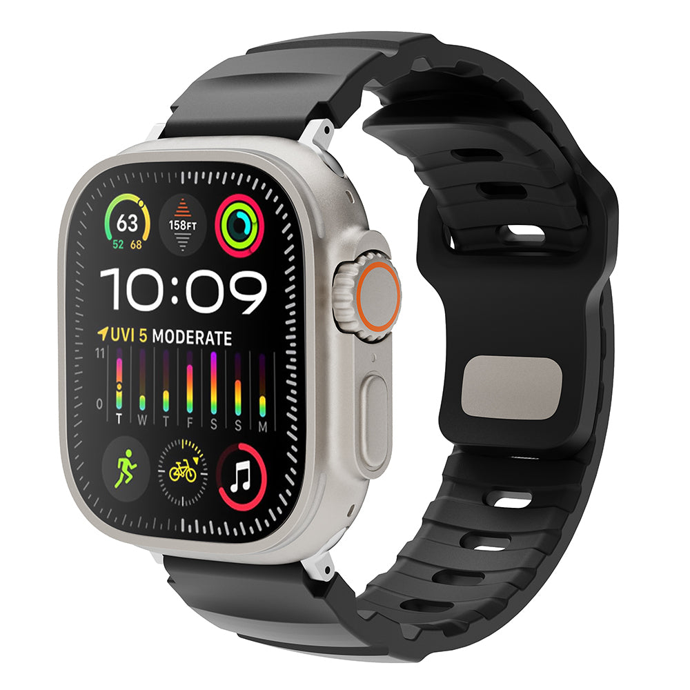 Apple Watch 10 46mm Zore KRD-143 Silikon Kordon