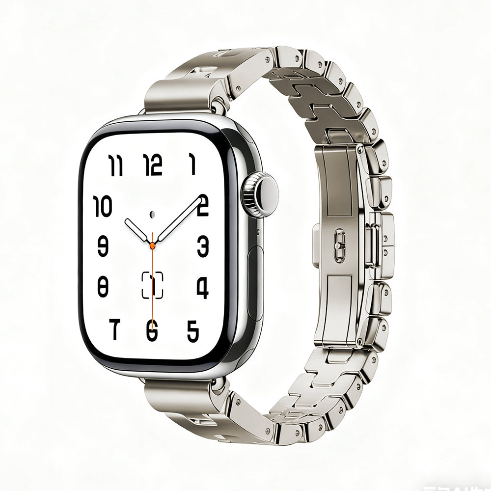 Apple Watch 10 46mm Zore KRD-150 Metal Kordon