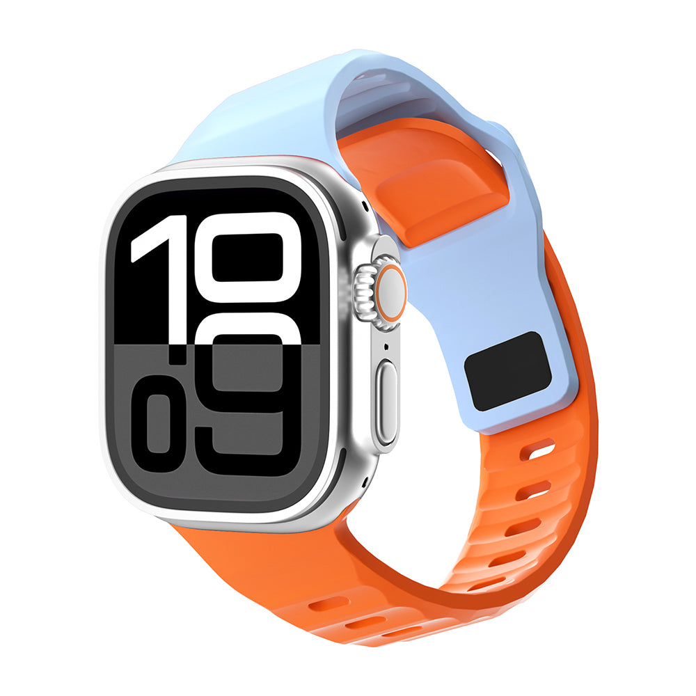 Apple Watch 10 46mm Zore KRD-160 Silikon Kordon Strap Kayış
