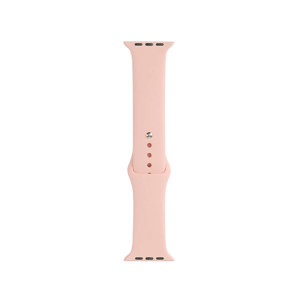 Apple Watch 38mm Band Serisi Klasik Kordon Silikon Strap Kayış