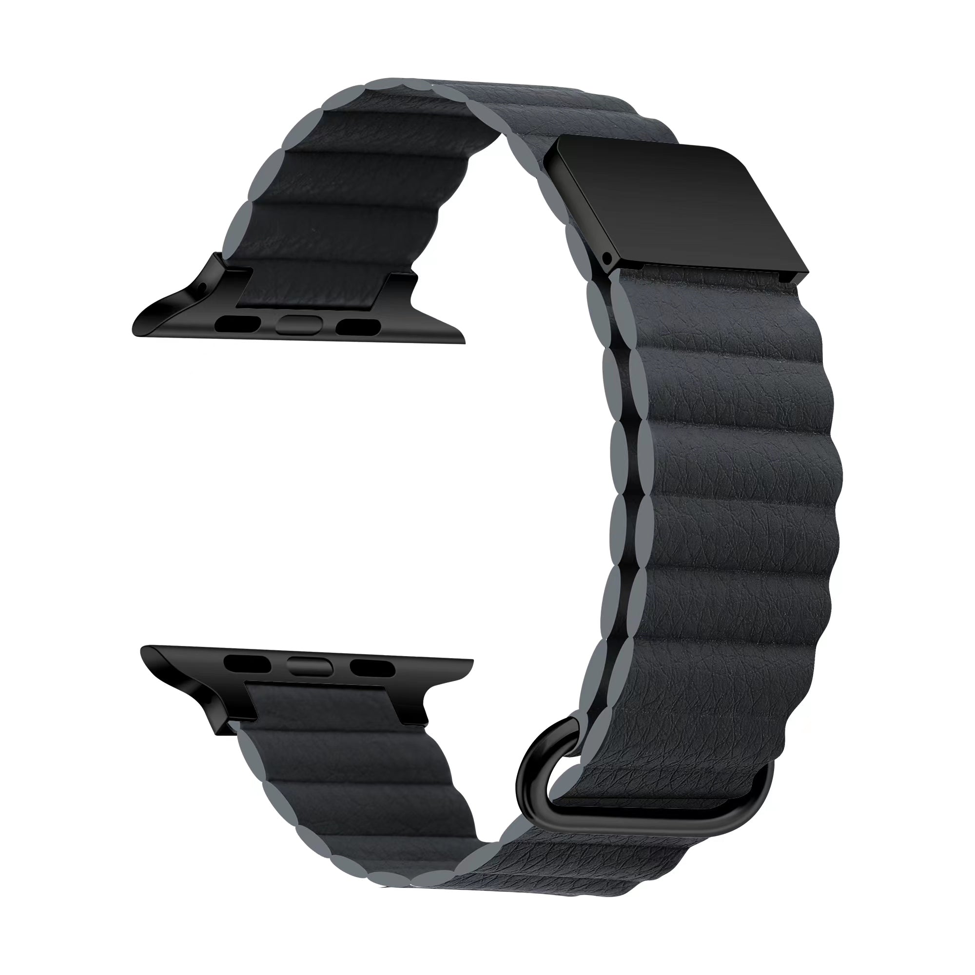Apple Watch 38mm KRD-78 PU Deri Kordon Strap Kayış