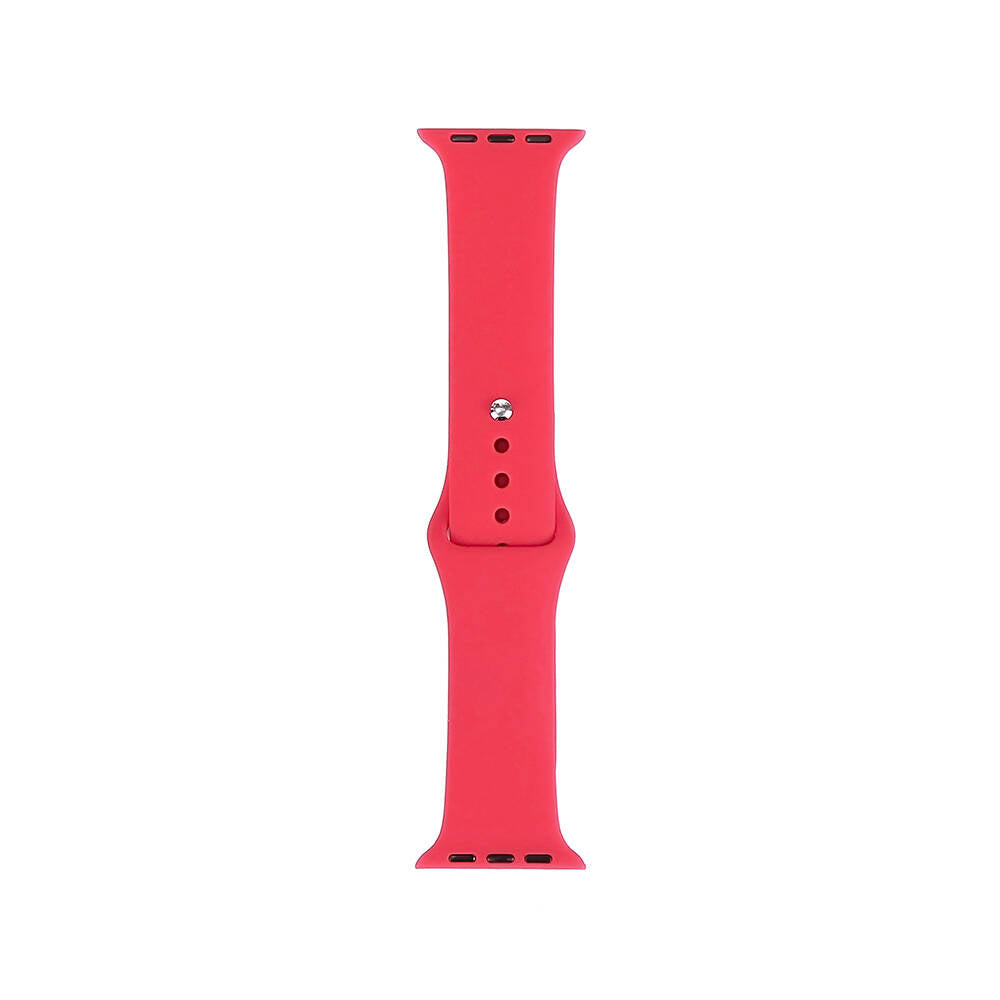Apple Watch 40mm Band Serisi Klasik Kordon Silikon Strap Kayış