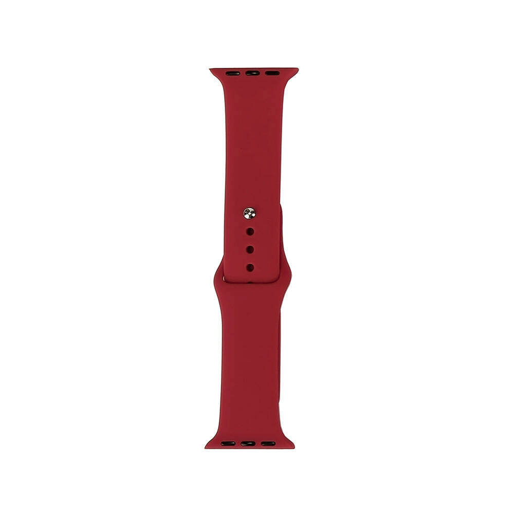 Apple Watch 40mm Band Serisi Klasik Kordon Silikon Strap Kayış