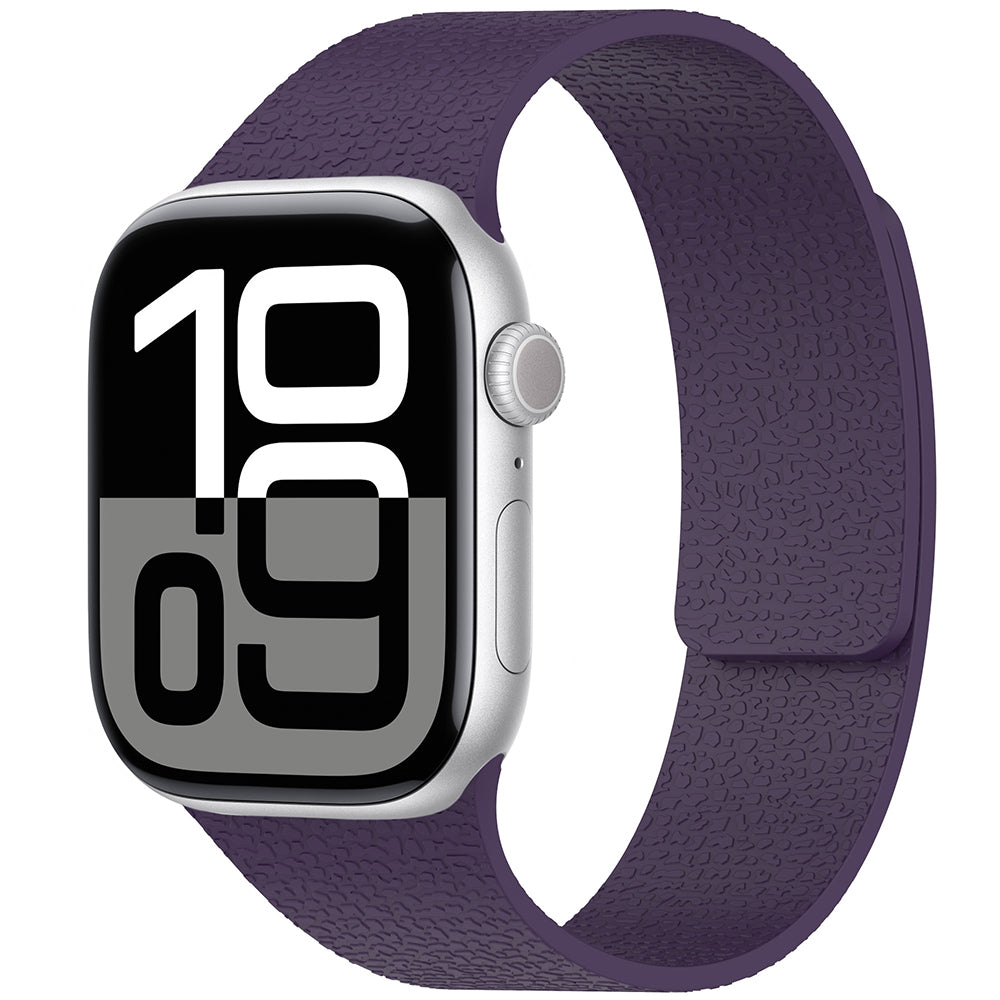 Apple Watch 40mm Zore KRD-136 Kabartma Desenli Silikon Kordon