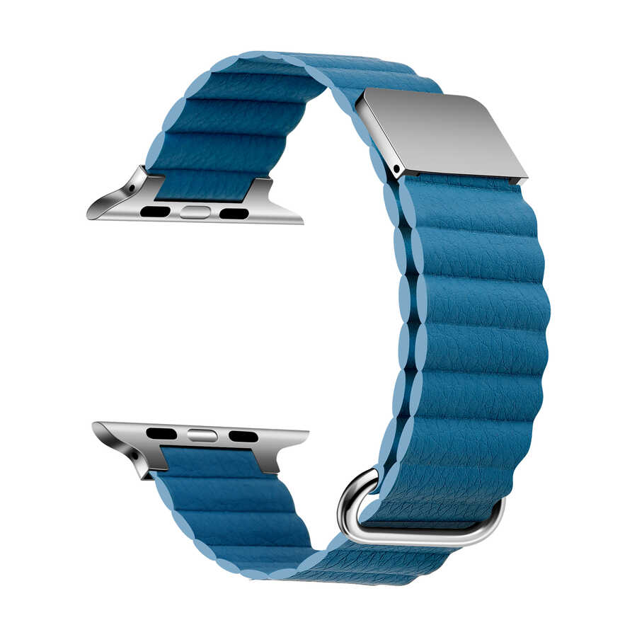 Apple Watch 42mm KRD-78 PU Deri Kordon Strap Kayış