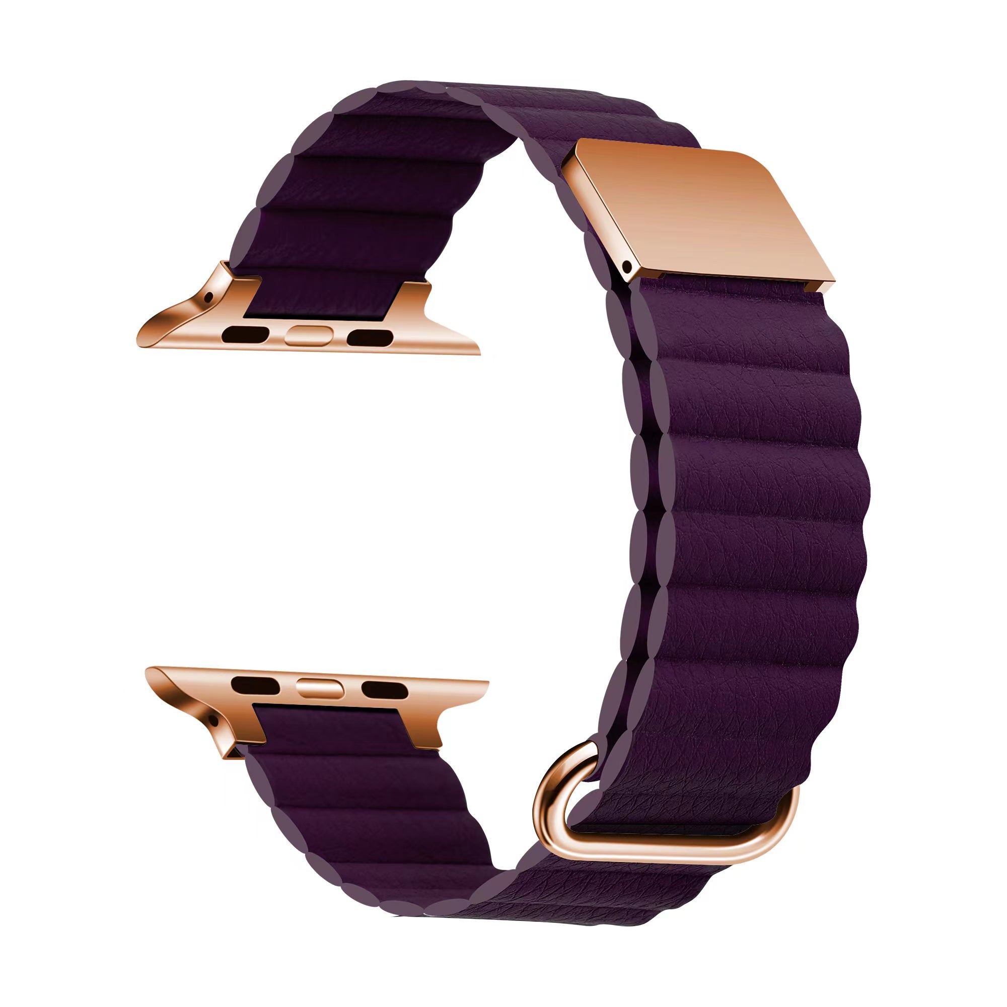 Apple Watch 42mm KRD-78 PU Deri Kordon Strap Kayış