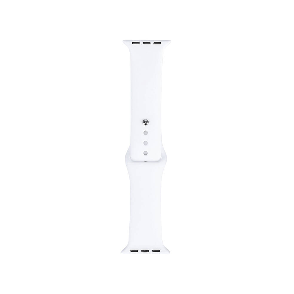 Apple Watch 44mm Band Serisi Klasik Kordon Silikon Strap Kayış