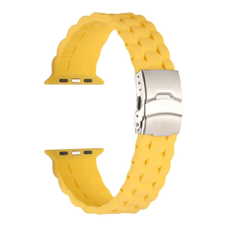 Apple Watch 44mm KRD-72 Silikon Kordon