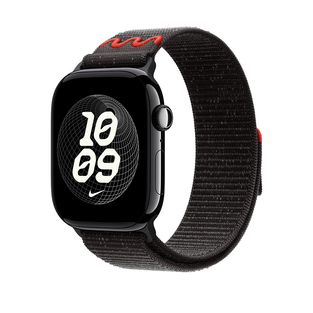 Apple Watch 44mm KRD-91 Hasır Kordon Strap Kayış