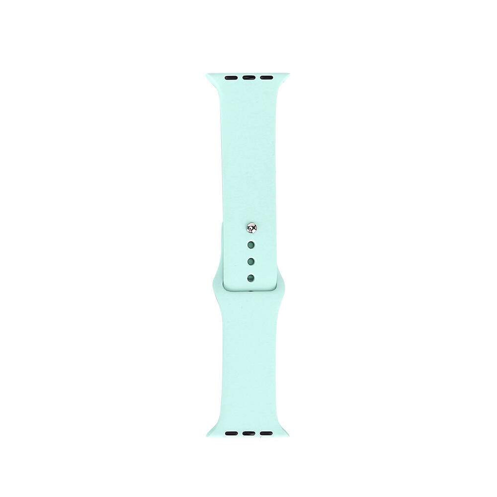 Apple Watch 7 41mm Band Serisi Klasik Kordon Silikon Strap Kayış