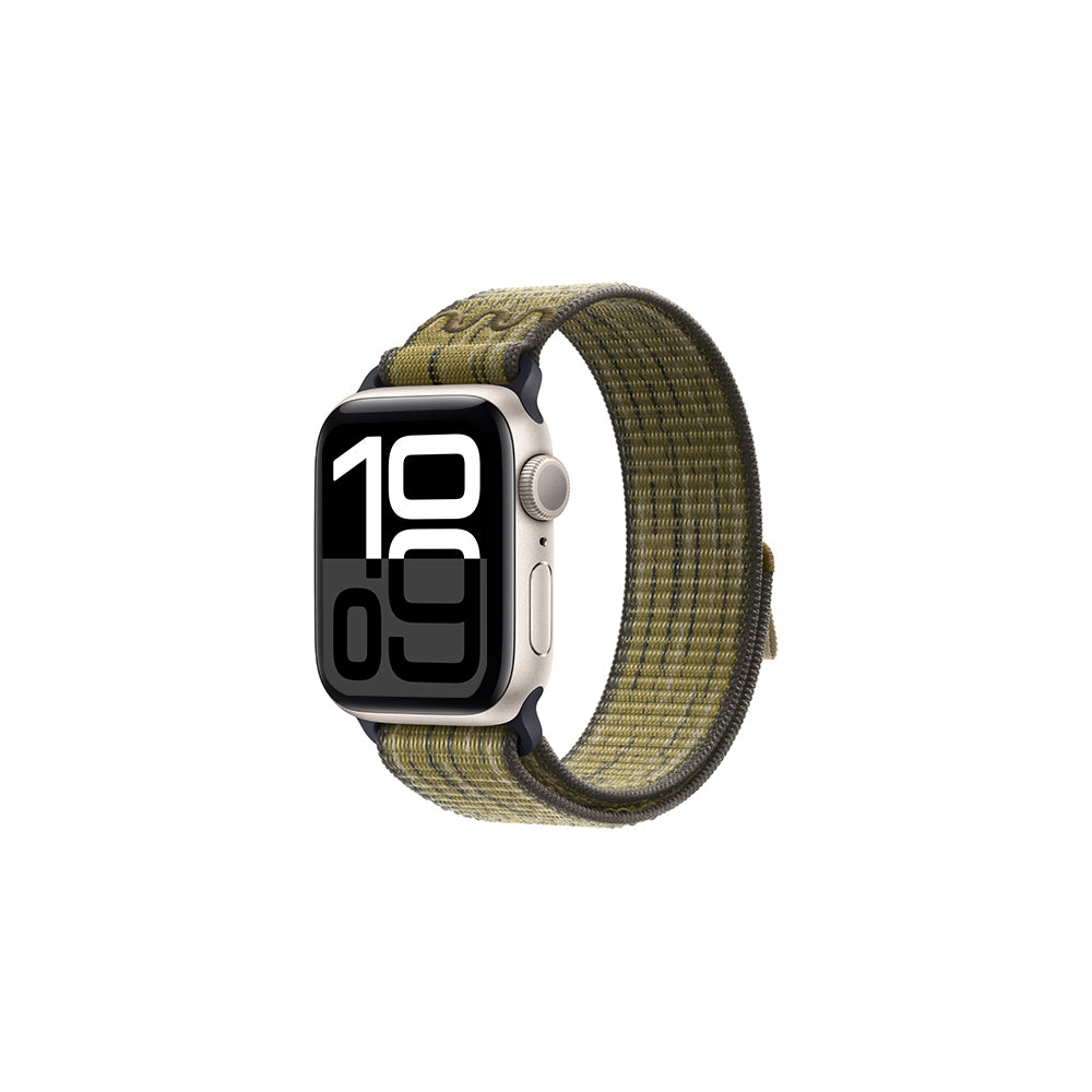 Apple Watch 7 41mm KRD-91 Hasır Kordon Strap Kayış