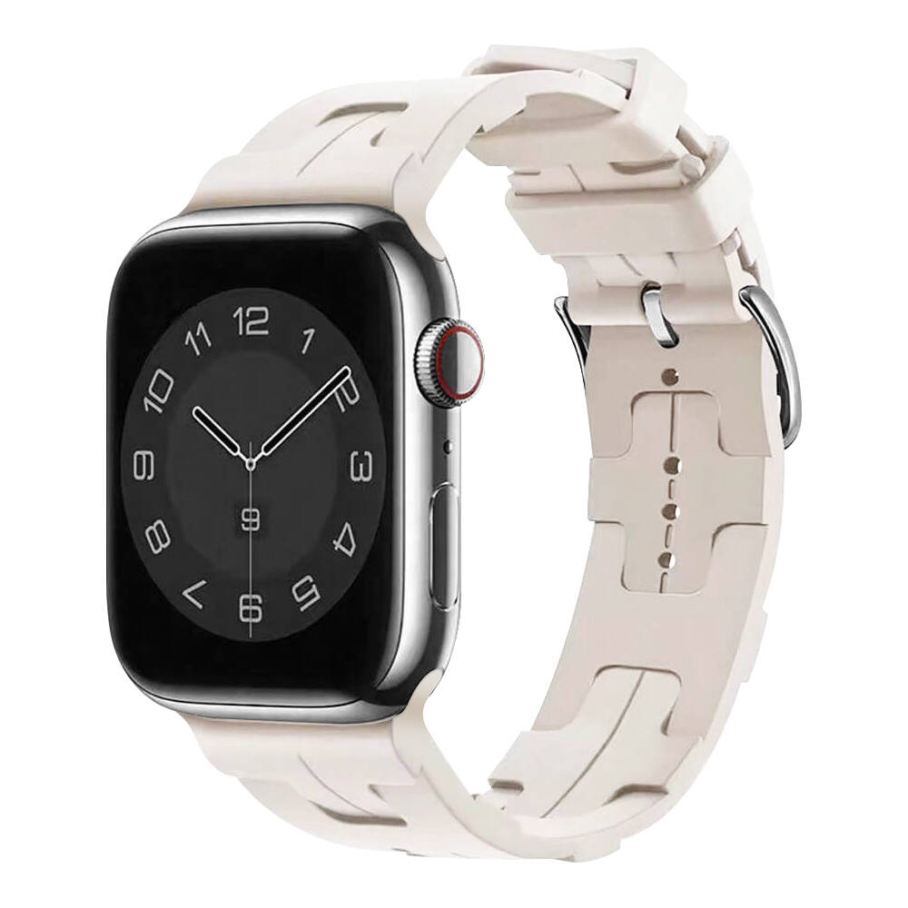 Apple Watch 7 41mm KRD-92 Silikon Kordon