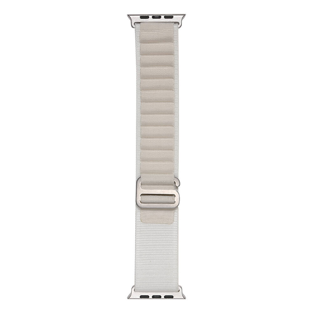 Apple Watch 7 41mm Zore Band-74 Hasır Kordon