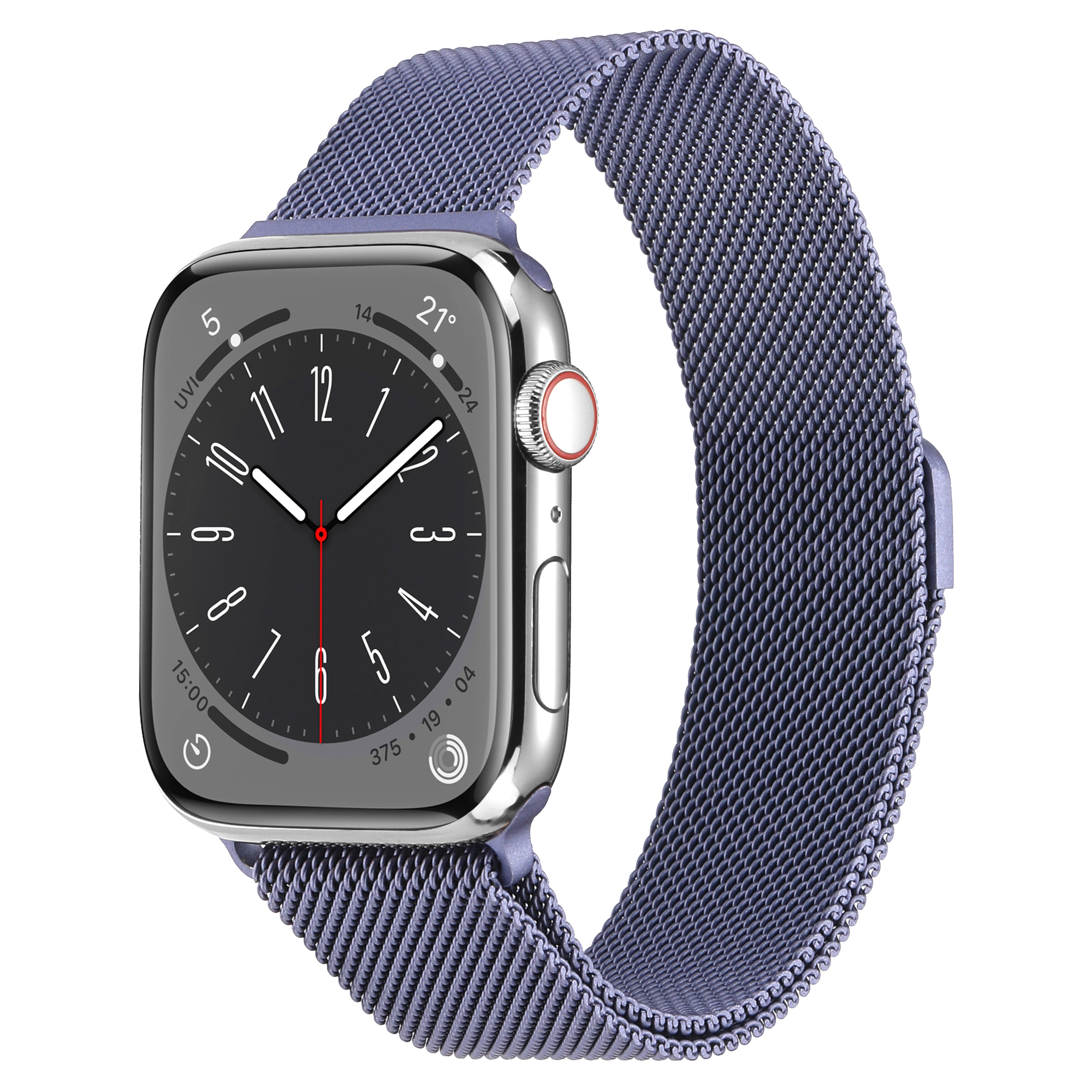Apple Watch 7 41mm Zore KRD-01 Metal Kordon
