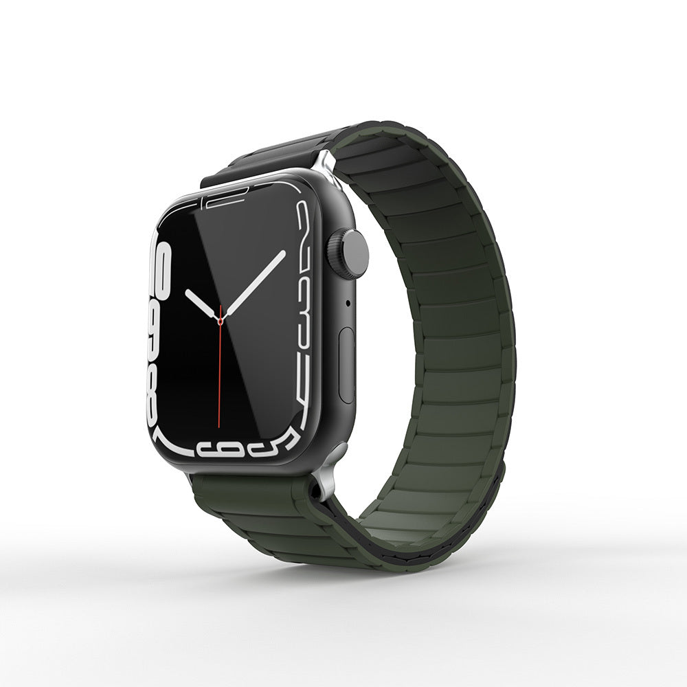 Apple Watch 7 41mm Zore KRD-122 Silikon Kordon Strap Kayış